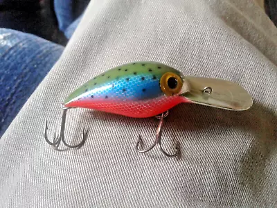 Nice Used Storm Wigglewart Fishing Lure • $2