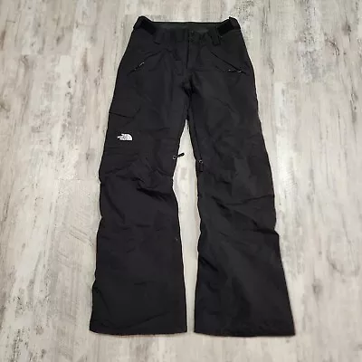 $39.99 • Buy North Face Snow Pants Women Size Small Black HyVent Waterproof Ski Snowboard
