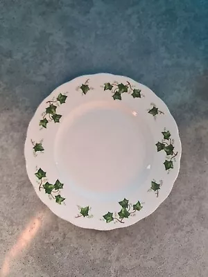 Vintage Colclough Dinner Plates With Ivy Print Plus 2 Side Plates  • £30