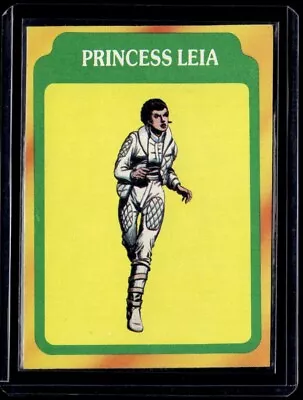1981 Topps Star Wars The Empire Strikes Back Princess Leia #267 • $10