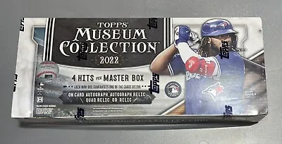2022 Topps Museum Collection Baseball Hobby Box • $412