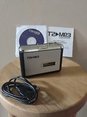 T2 MP3 Converter - Tape To MP3 Converter -New Open Box  • $13.99