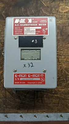 E-mon D-mon Class 3200 Smart Meter Model 208200_ships Fast_only 4serious_deal!~  • $500