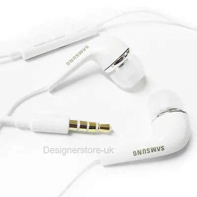 Samsung Handsfree Headset Headphones Earphones For Galaxy S3 S4 S5 S6 S7 S8 S9 • £3.99