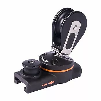 $64.11 • Buy NAUTOS 91602 - Genoa Car With Stop Button - For 25 Mm ~ 1  T Track  - 