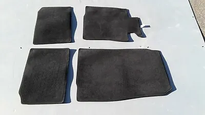 2015 Mini Cooper S Countryman R60 Front & Rear Carpet Floor Mats Black Set OEM • $38