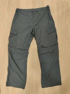 £36.91 • Buy Mountain Equipment MEC Hiking Pants Zip Off Trousers Men's Size   40 KE101