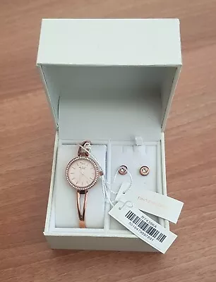 Radley - Ladies Watch With Earrings Set - RY4396A - Boxed BNWT • £29.99