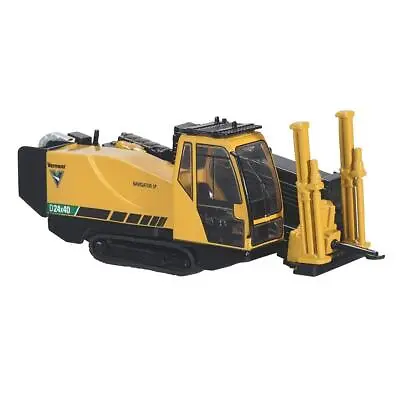 Vermeer D24x40 S3 Horizontal Directional Drill - Diecast 1:64 Scale Model - • $55.99