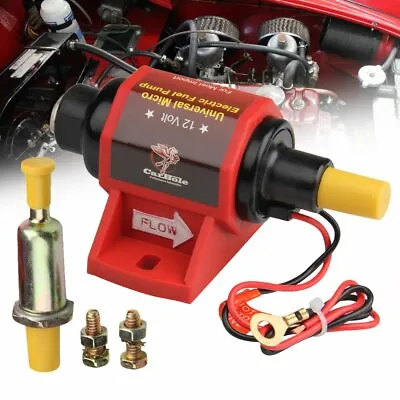 Low Pressure 2-3.5PSI Universal Micro Electric Fuel Pump 42S Gasoline Carburetor • $24.99