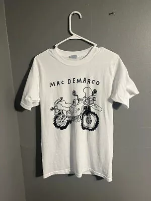 Mac Demarco Tour Merch Shirt Gift Fan Tee Unisex  AN22250 • $16.99