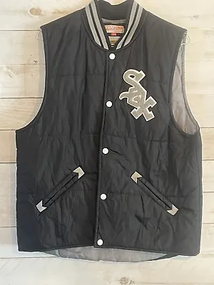 Chicago White Sox Mitchell & Ness Men’s XL  Cooperstown Collection  Puffer Vest • $46.54