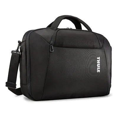 Thule Accent Black 17L Briefcase Carry Bag 15.6/16  Laptop/MacBook Compartment • $194