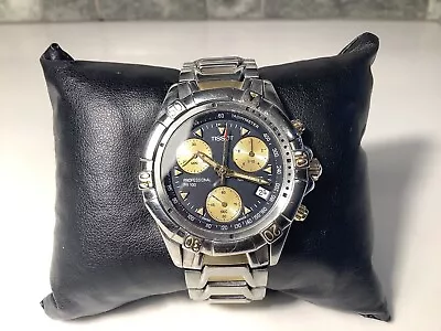 VINTAGE Tissot Professional PR 100 P367/467 T Swiss Made T 1855 With Tachymeter • $189