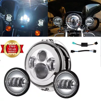 For Kawasaki VN Vulcan Classic Nomad Drifter 1500 7     LED Headlight Fog Lights • $89.99