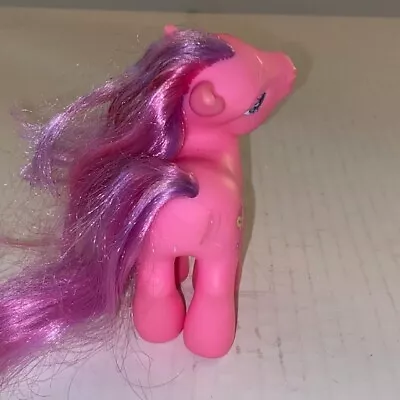 My Little Pony 4.5  Figure - Skywishes - Pink Pony - 2002 Hasbro • $5.99