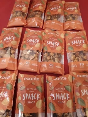 £6.50 • Buy EXANTE Snack Shots X 12😊BBE 03/23 GRAB A BARGAIN😊COMBINE P&P📮