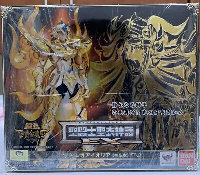 Bandai Saint Seiya Myth Cloth EX Leo Aiolia God Cloth SOUL OF GOLD • $299