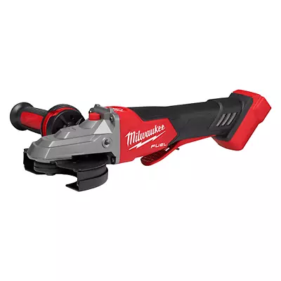 Milwaukee 2886-20 M18 FUEL™ 5  Flathead Braking Grinder Paddle Switch No-Lock • $203.99