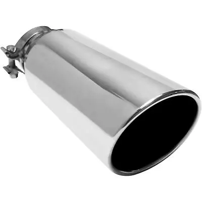 MagnaFlow 35214 Stainless 5 Inch Round Polished Exhaust Tip • $149