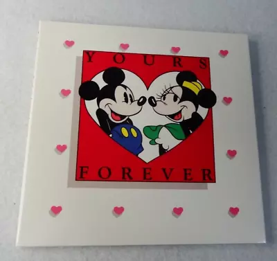 Disney Yours Forever .999 1/10 Silver Coin With Folder • $17.50