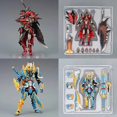 17CM Monster Hunter Joint Moveable Anime Action Figure PVC Toys Doll Collection • $51.99