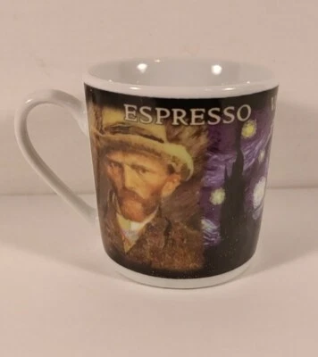 $8.10 • Buy Van Gogh Expresso Cup Vodkas Gogh Gear