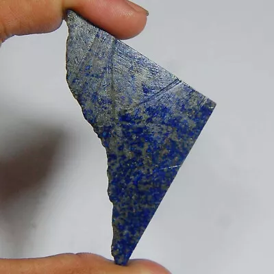 AAA 149 Cts Natural Lapis Lazuli Gemstone Supereb Rough Cabochon 53 X 50 X 06mm • $7.99