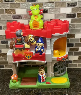 Mega Bloks My Magical Castle King Knight Horse Wizard Dragon Music And Sounds • $69.99