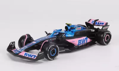 Bburago 1:43 Signature Series F1 2023 BWT Alpine A523 #10 Pierre Gasly Model Car • $43.98