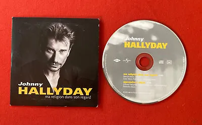 $8.88 • Buy Johnny Hallyday Ma Religion Look 2005 Very Bon Condition CD Single 2 Tracks