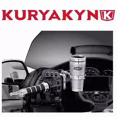 Kuryakyn Universal Drink Holder For 2002-2010 Yamaha XVS650AT V Star Lf • $90.98