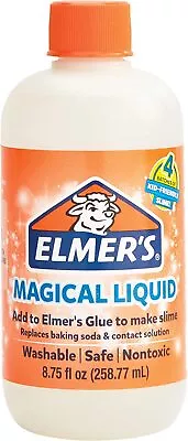 $11.80 • Buy Elmer's Glue Slime Magical Liquid Slime Activator Solution, Easy Way To Make