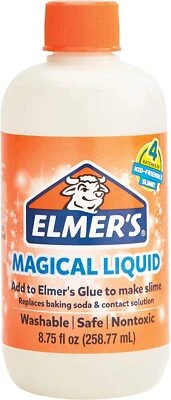 $11.80 • Buy Elmer's Glue Slime Magical Liquid Slime Activator Solution, Easy Way To Make