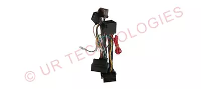 Qcbmwf Bluetooth Harness For Bmw Parrot Mk Series-non Logic 7 Fiberopt Only • $24