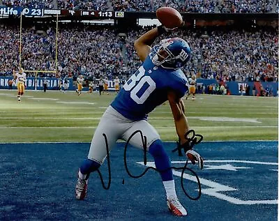 Victor Cruz Signed 10X8 Photo New York Giants AFTAL COA (A) • $119.98