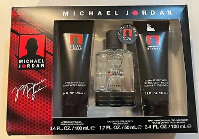 Michael Jordan Cologne +After Shave +Body Wash Gift Set | 1.7 | 3.4 Oz | NWB • $34.95