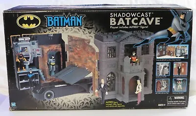 Batman Shadowcast Batcave Folding Playset - Hasbro 2001 - No Figures - Read • $169.99