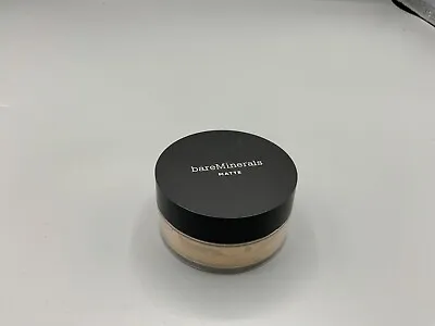 BareMinerals Matte SPF 15 Foundation 6g/0.21oz GOLDEN IVORY 07 • $13