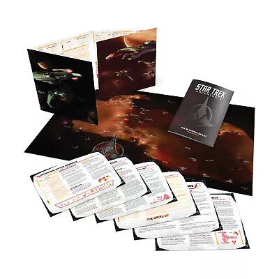 Modiphius Star Trek Adventures Klingon Empire Gamemaster SW • $41.95