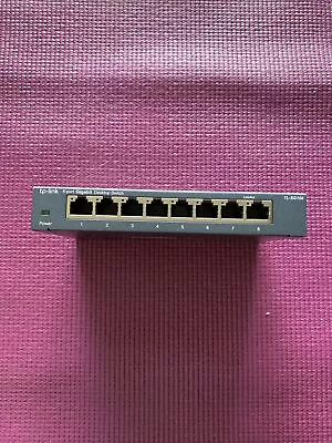 TP-LINK TL-SG108PE 8-Port Gigabit PoE Easy Smart Switch Unit Only • $24.99