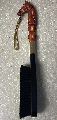 Vtg Bakelite Horse Hair Brush Equestrian Japan Good Condition  • $7.70