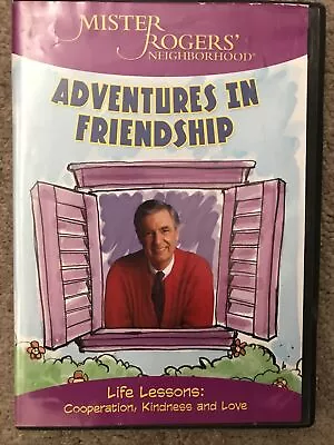 Mister Rogers Neighborhood - Adventures In Friendship (VHS 2005 With... • $9.98