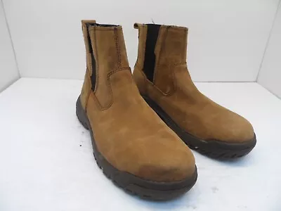 £50.87 • Buy CATERPILLAR Women's Slip-On Abbey Steel Toe CSA Work Boots Brown Size 8.5M