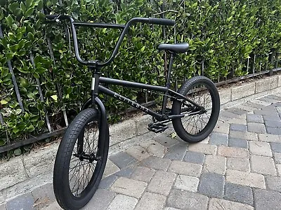 [BUNDLE] Elite BMX Bike Stealth Series Freestyle Bike - Black With Helmet • $220