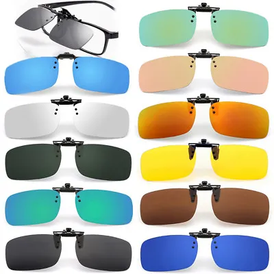 Clip On Blue Light Filter Blocking Glasses Office Computer Anti UV Str_-_ • $7.16