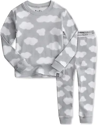 $20.09 • Buy VAENAIT BABY Toddler Kids Junior Girls Boys 100% Cotton Dinosaur Mermaid Pajamas