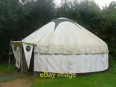 Photo 6x4 Yurt London Wetland Centre Barnes Mongolian-style Tent Used F C2011 • $2.49