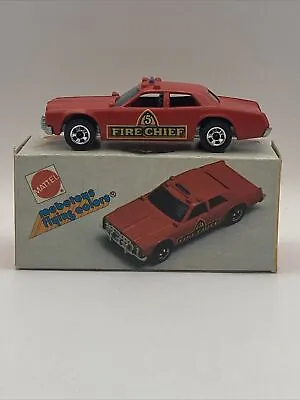 Hot Wheels MEBETOYS Blackwall FIRE CHASER Red In Box! ￼2639 Very Rare 🚨￼🔥 • $115