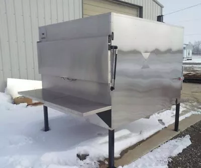 $9999 • Buy Semo Smokers LLC 48”x48” Insulated Rotisserie Smoker
